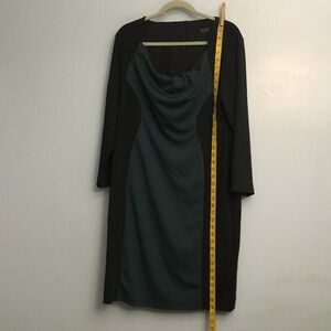 Igigi Black and Green Dress